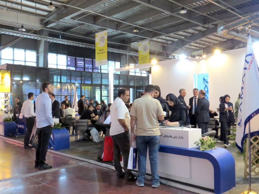 حضور ارگ تایر در نمایشگاه بین المللی قطر