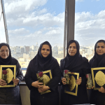 تقدیر مدیرعامل محترم از پرسنل خانم مجموعه به مناسبت روز زن