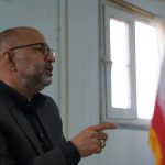 بازدید دکتر دشتی اردکانی معاون وزارت امور اقتصادی و دارایی کشور از محل سایت کارخانه