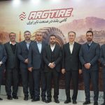 حضور ارگ تایر در نهمین نمایشگاه بین المللی لاستیک و صنایع وابسته و هفدهمین همایش ملی صنایع لاستیک